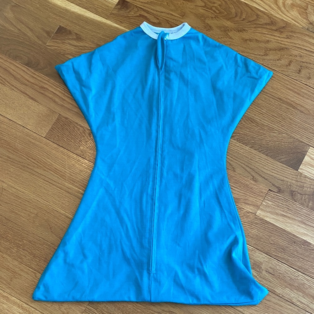 Blue Kids Sleep Sack with Zipper